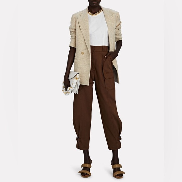 A.L.C. White Corset Tee - Picture 2 of 5